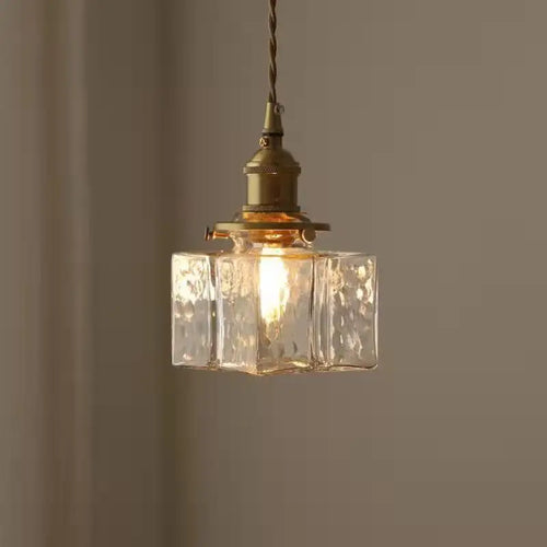 Skanto | NihonGlow - Rustikk taklampe laget av messing