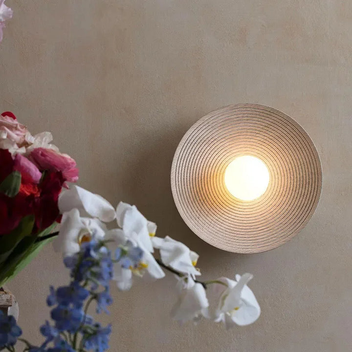 Japansk LED Vegglampe – Minimalistisk Design Vegglampe | Skanto