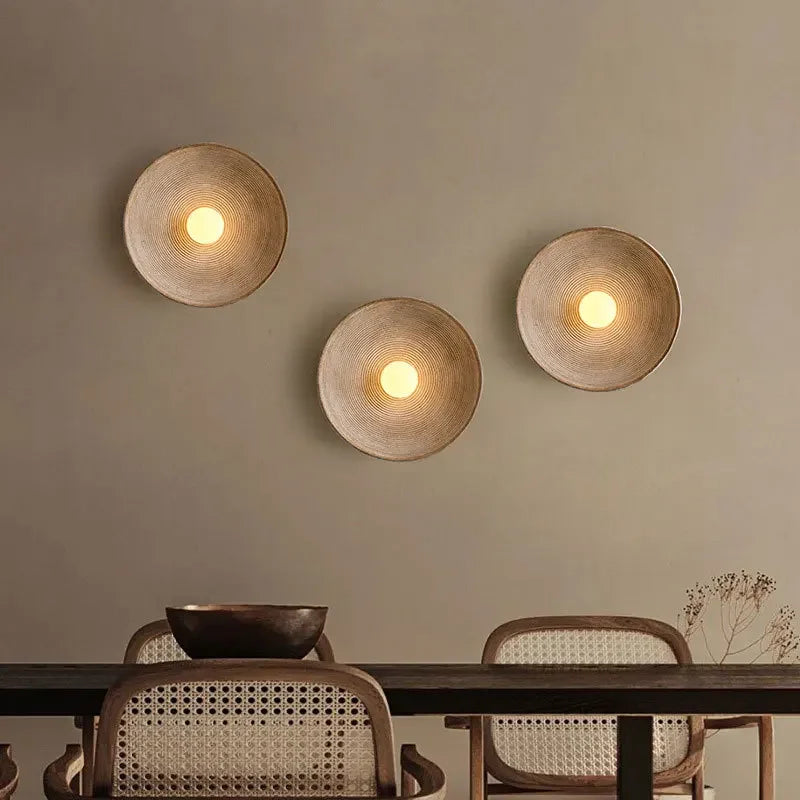Japansk LED Vegglampe – Minimalistisk Design Vegglampe | Skanto