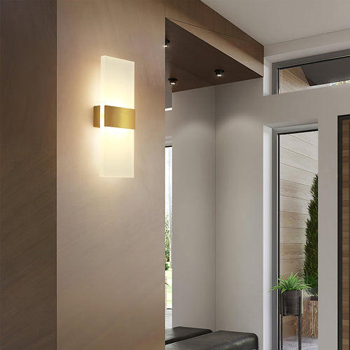 Skanto | CenturyGlow – Mid-Century Vegglampe for Tidløs Stil