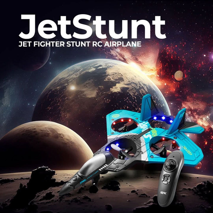 Skanto | RC Fly med 360° stuntfunksjoner for nybegynnere og profesjonelle