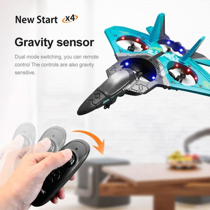 Skanto | RC Fly med 360° stuntfunksjoner for nybegynnere og profesjonelle