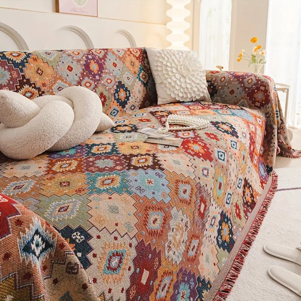 Skanto | Smykk Vintage Mosaikk Sofadekke