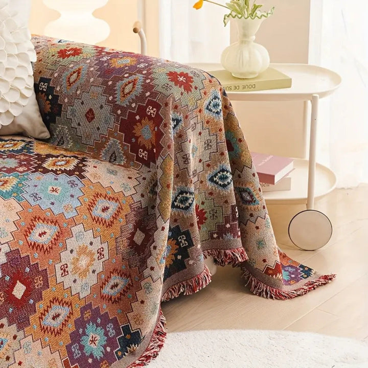 Skanto | Smykk Vintage Mosaikk Sofadekke