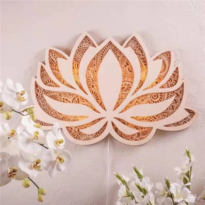 Skanto | Spirituell Lotus Vegglampe