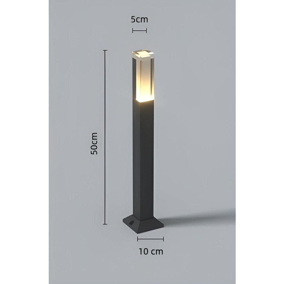 LuxeGarden Glow – Moderne LED-hagebelysning