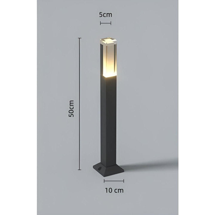 LuxeGarden Glow - Moderne LED Landskaps Hagebelysning | Skanto