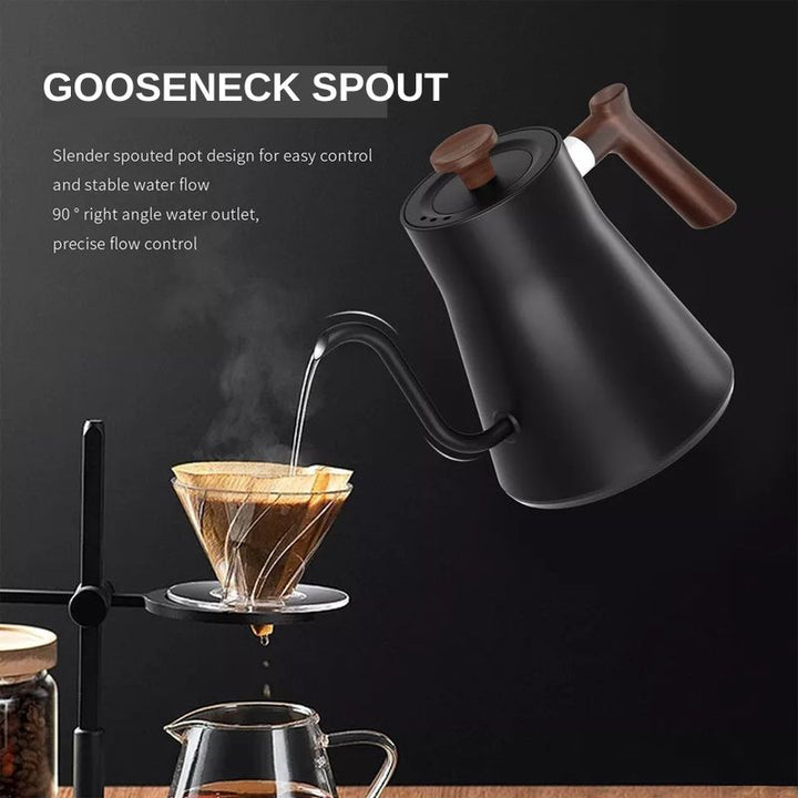 Skanto | Smart Electric Gooseneck Kettle With Temperature Control