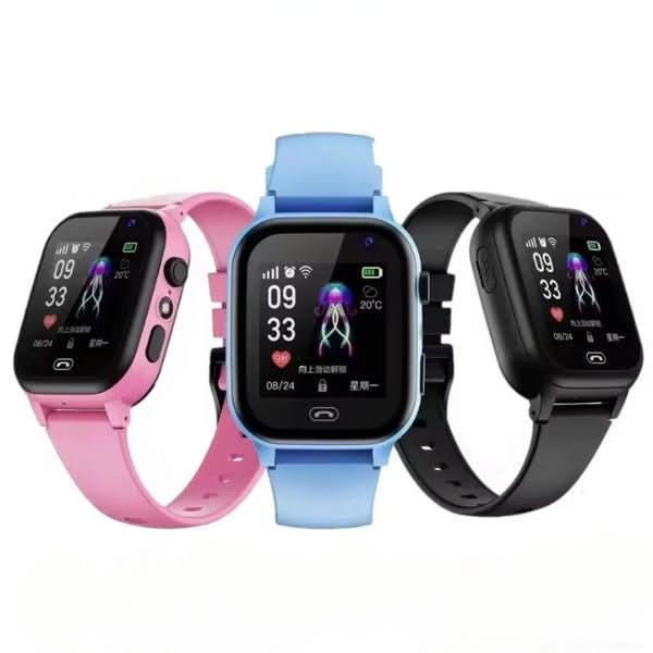 Skanto | GPS Smartklokke med sanntidssporing og videokall for barn