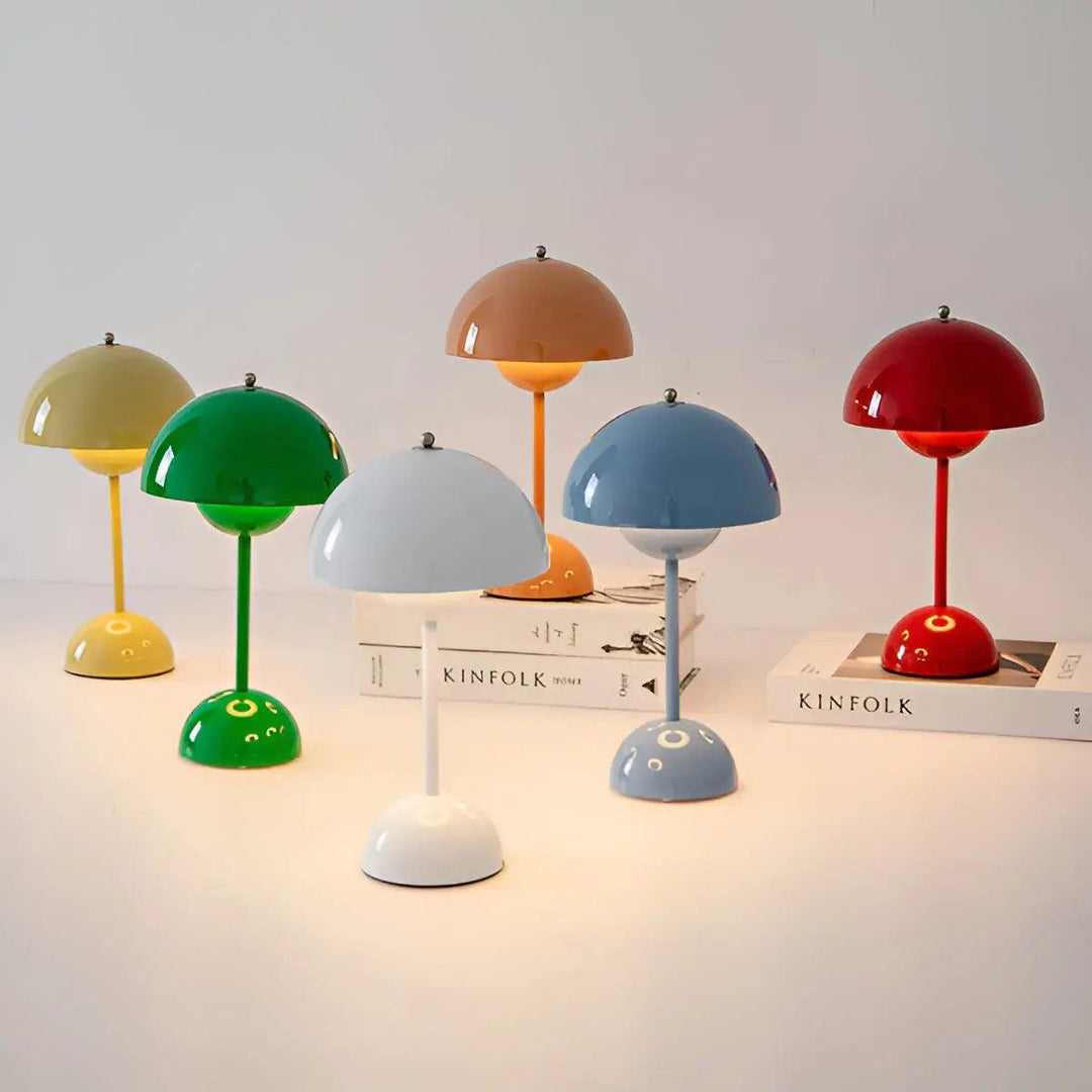 Skanto | FrostLight - Moderne Bordlampe