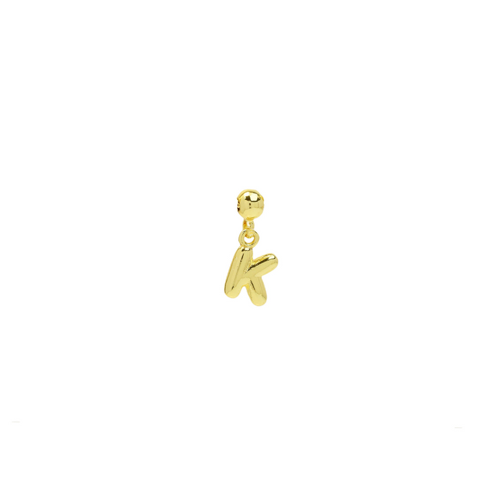 Skanto | Dainty Satellite Bubble Letter Navn Halskjede