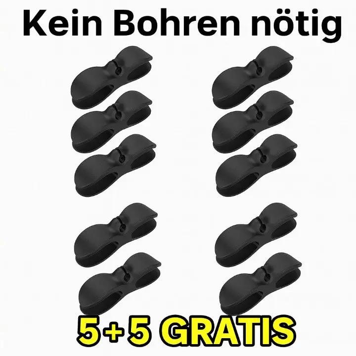 Skanto | GripTamer Pro — Endelig si farvel til kabelkaos og nyt ren orden med et trykk på en knapp!