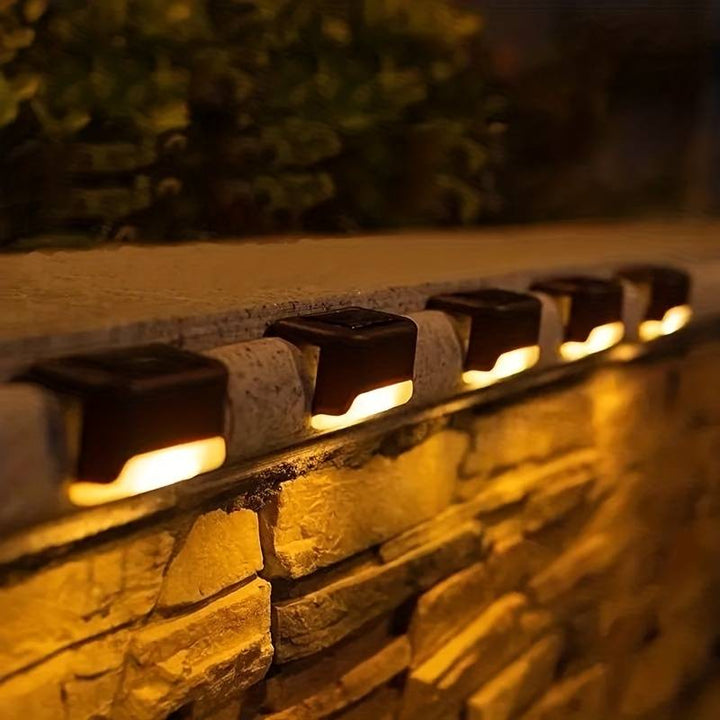 Skanto | Trådløs Solenergi LED Utendørslys – Vanntett Hage- og Terrassebelysning