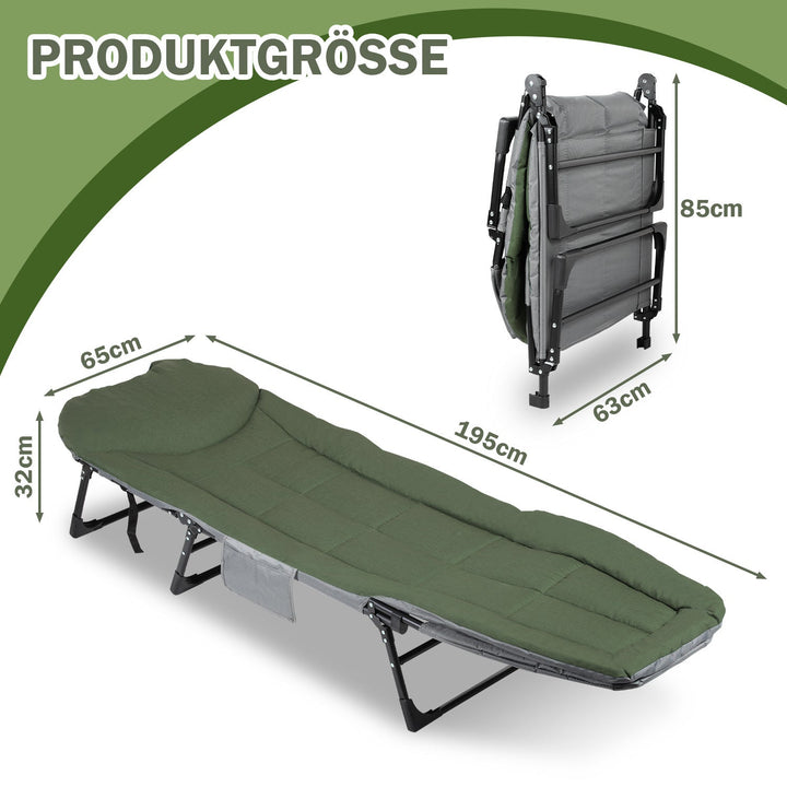 Carp seng fiske seng sammenleggbar maksimal belastning 150 kg | Skanto