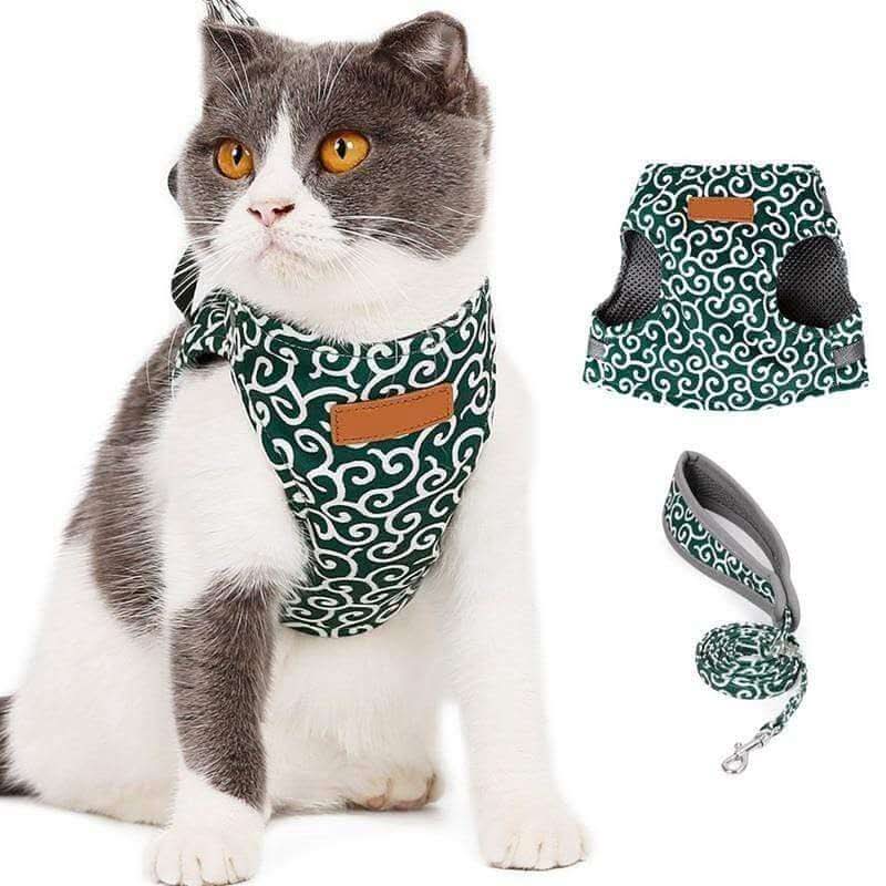 Skanto | Katt sele vest for sikkerhet og komfort