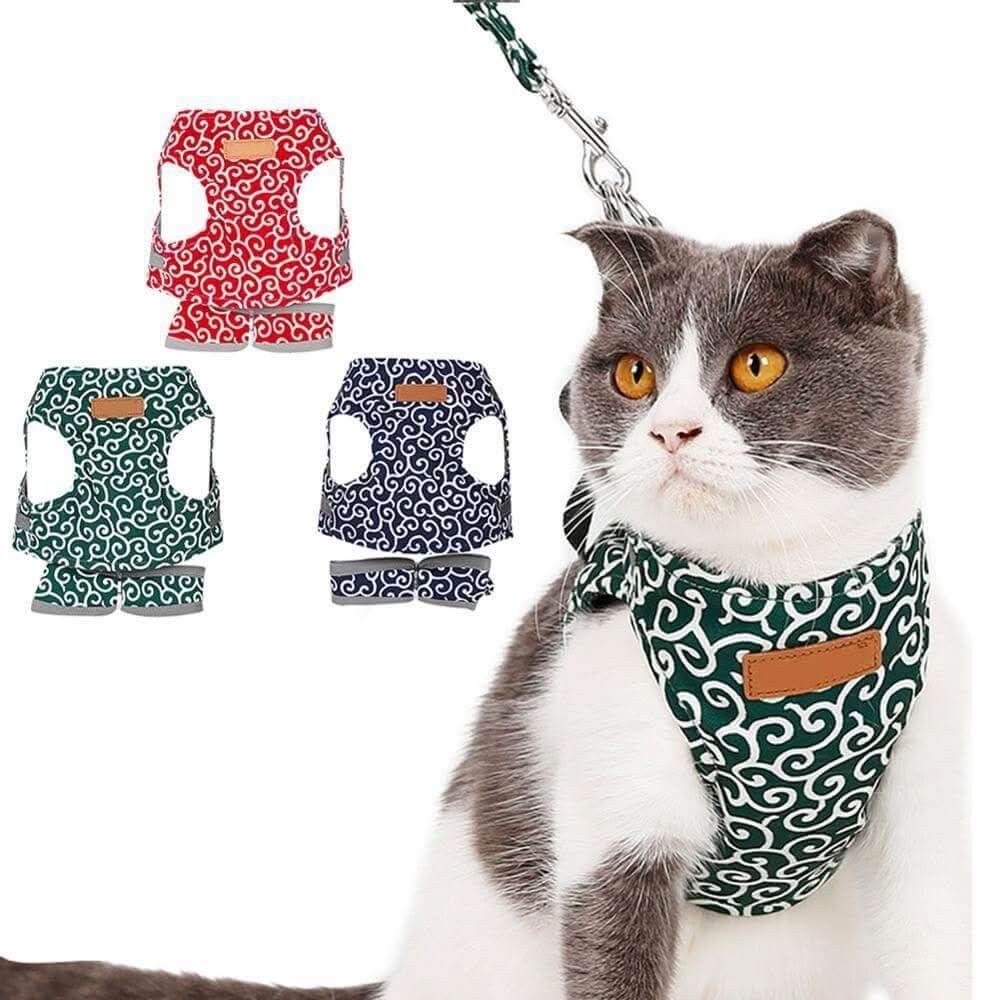 Skanto | Katt sele vest for sikkerhet og komfort