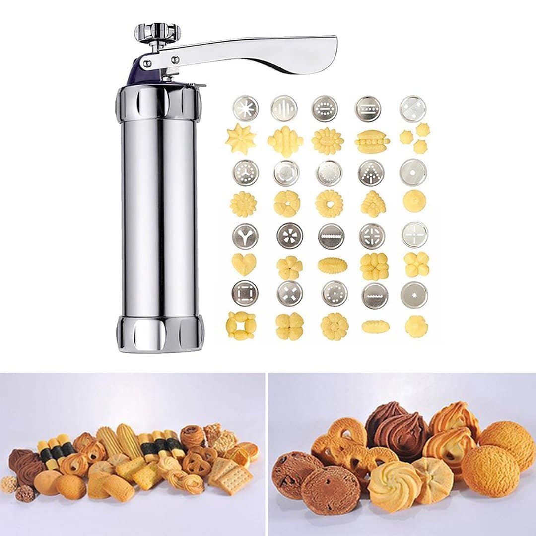 Skanto | Biscuitpresse i rustfritt stål