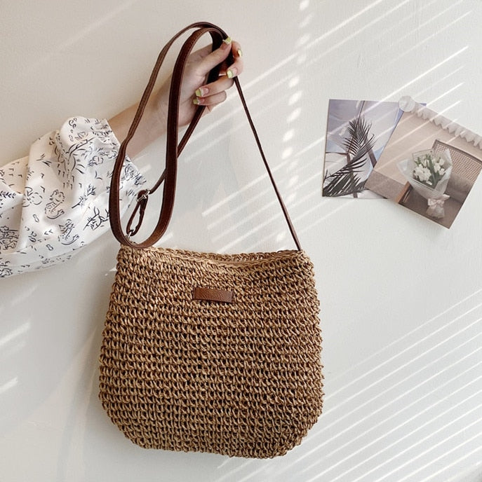 Skanto | BOHOCHIC | Trendy Bohemsk Bag | Håndlaget Design Skulderveske | Bærekraftig og Stilig