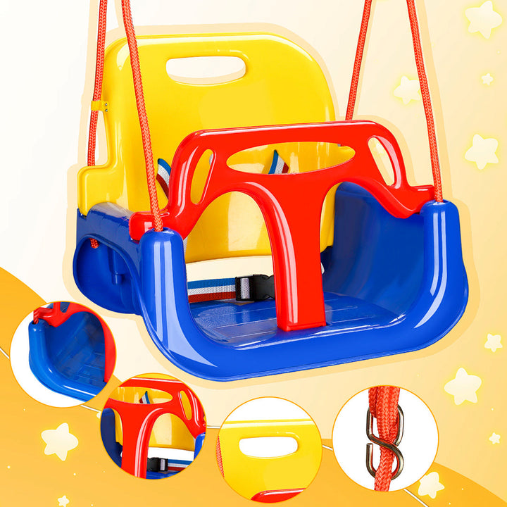 Barnsving Baby Swing 3 i 1 | Skanto