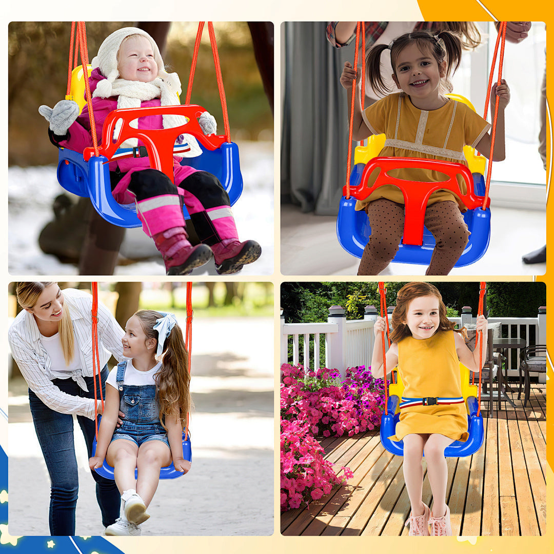 Barnsving Baby Swing 3 i 1 | Skanto