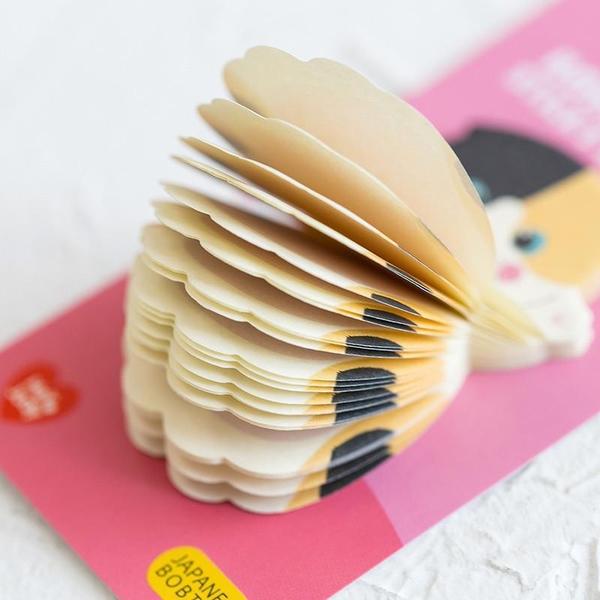 Kitty Sticky Note Memo Pad | Skanto
