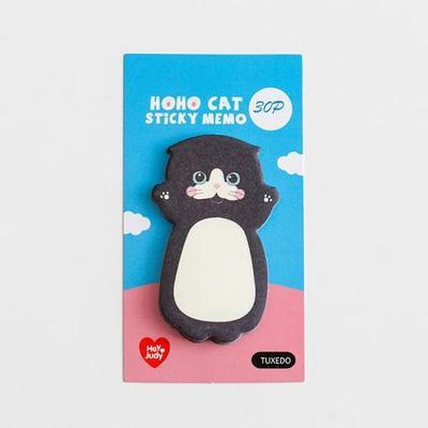 Kitty Sticky Note Memo Pad | Skanto