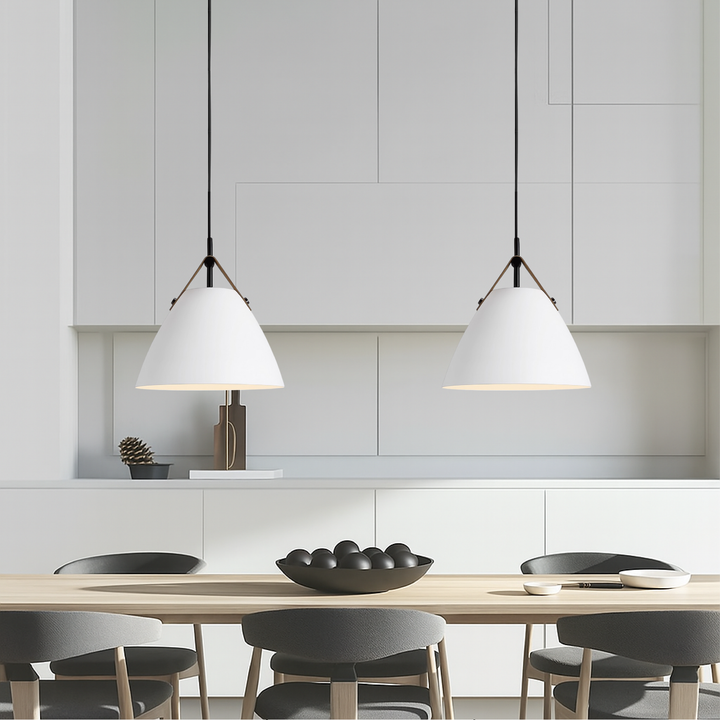 Skanto | Skandinavisk Pendellampe med Fargerik Design