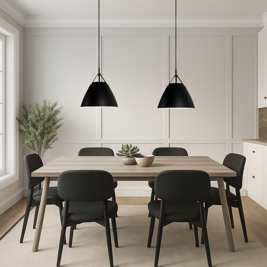 Skanto | Skandinavisk Pendellampe med Fargerik Design