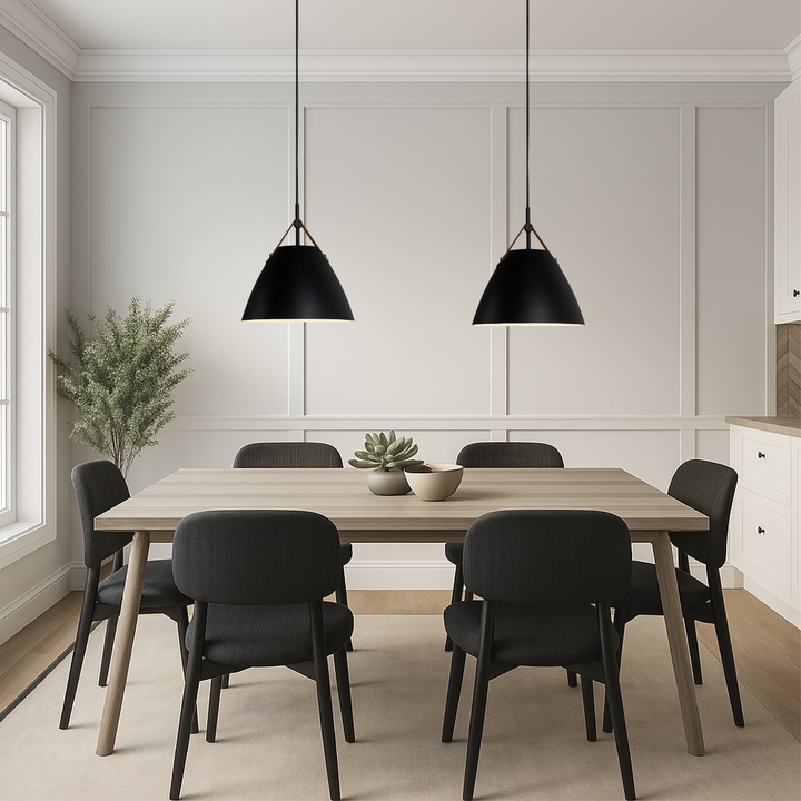 Skanto | Skandinavisk Pendellampe med Fargerik Design