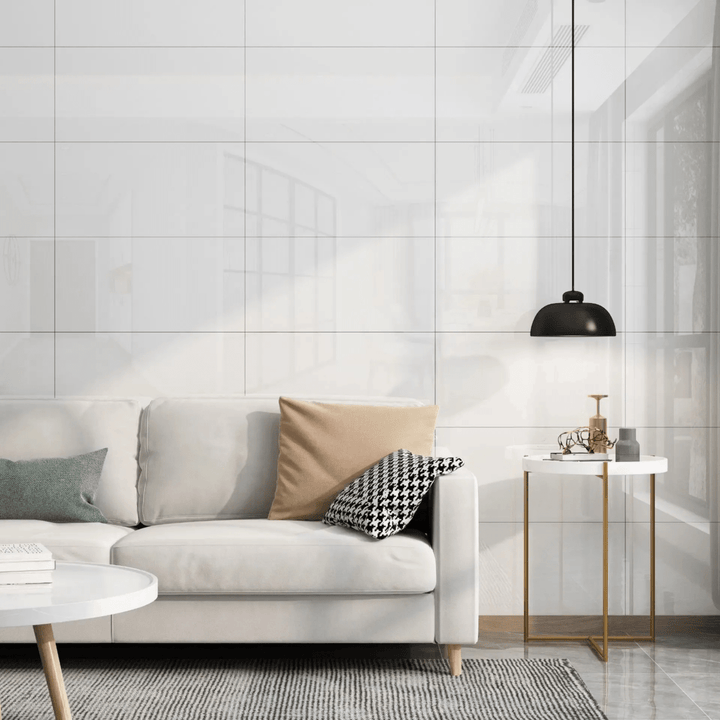Skanto | Selvklebende marmor PVC gulvfliser 60×30 cm