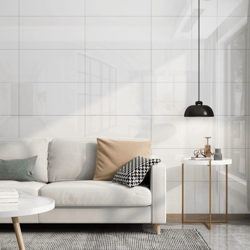 Skanto | Selvklebende marmor PVC gulvfliser 60×30 cm