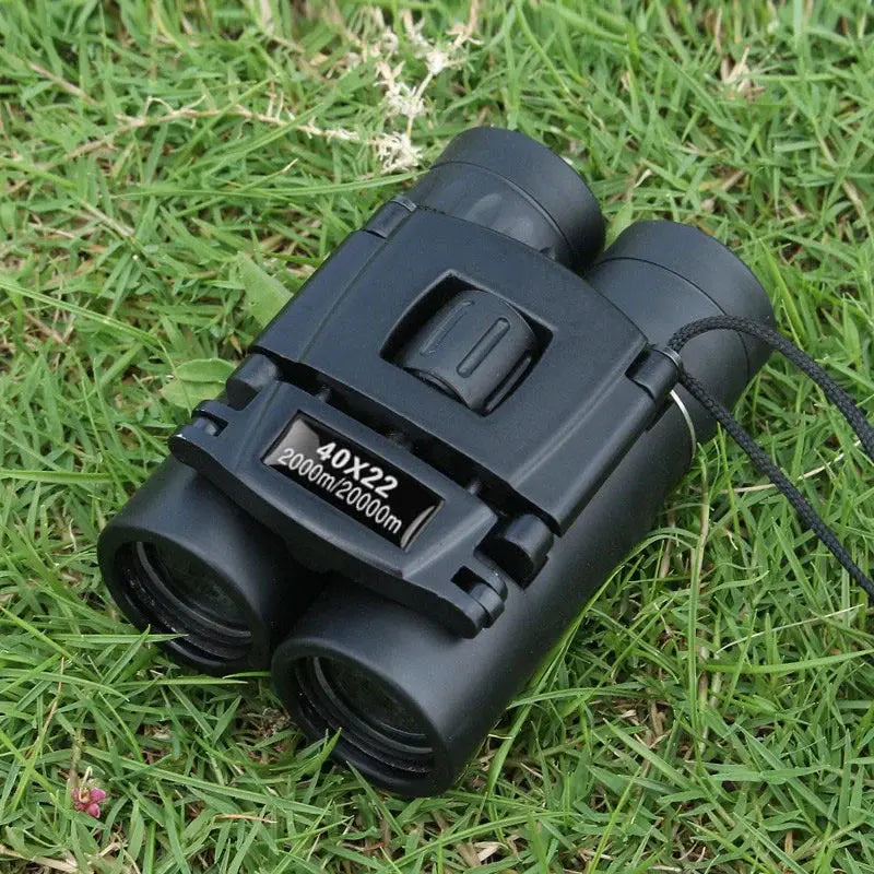 Folding binoculars 40x22 for travel and outdoor | Skanto