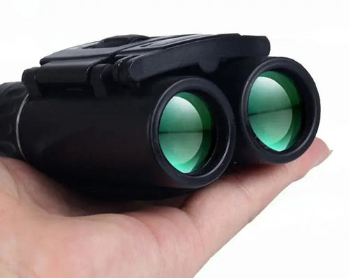 Folding binoculars 40x22 for travel and outdoor | Skanto