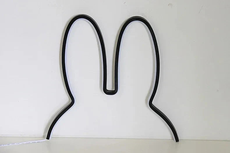 USB Oppladbar Kanin Nattlys med Omgivelsesbelysning - BunnyLight | Skanto