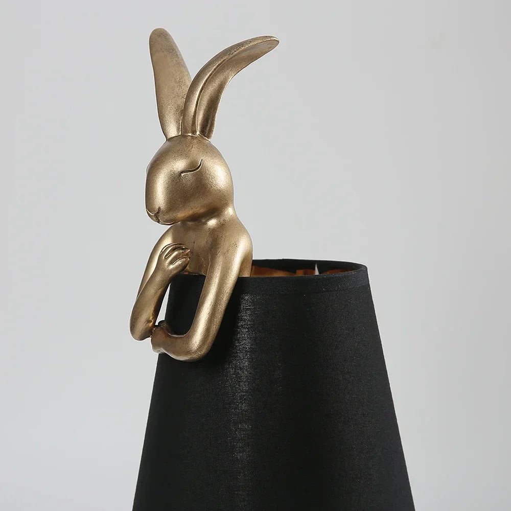Rabbit Bordlampe – Dimmbar LED Nattlys i Moderne Design for Barnerom & Stue | Skanto