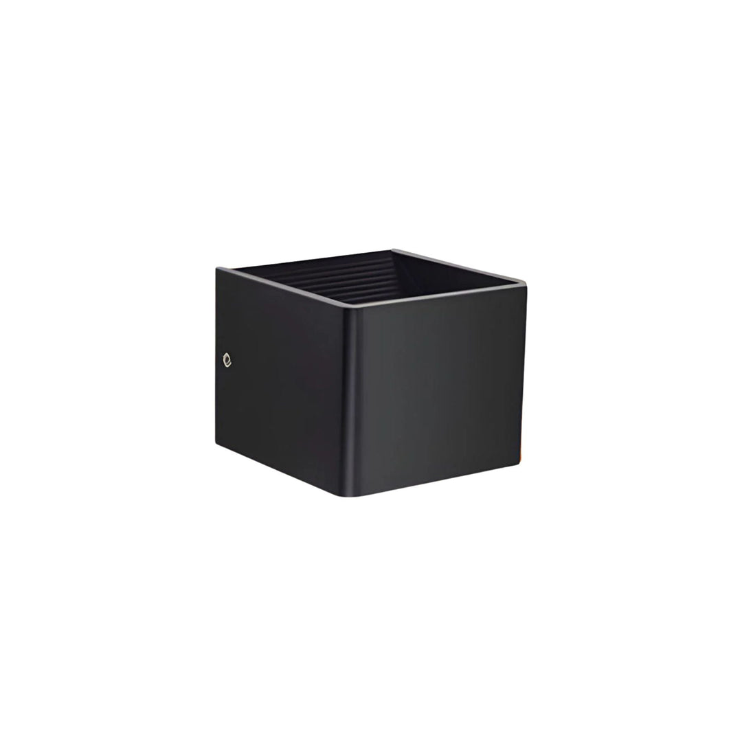 Skanto | Laurion – Moderne Kube Vegglampe | LED Ambientelys for Stue & Soverom