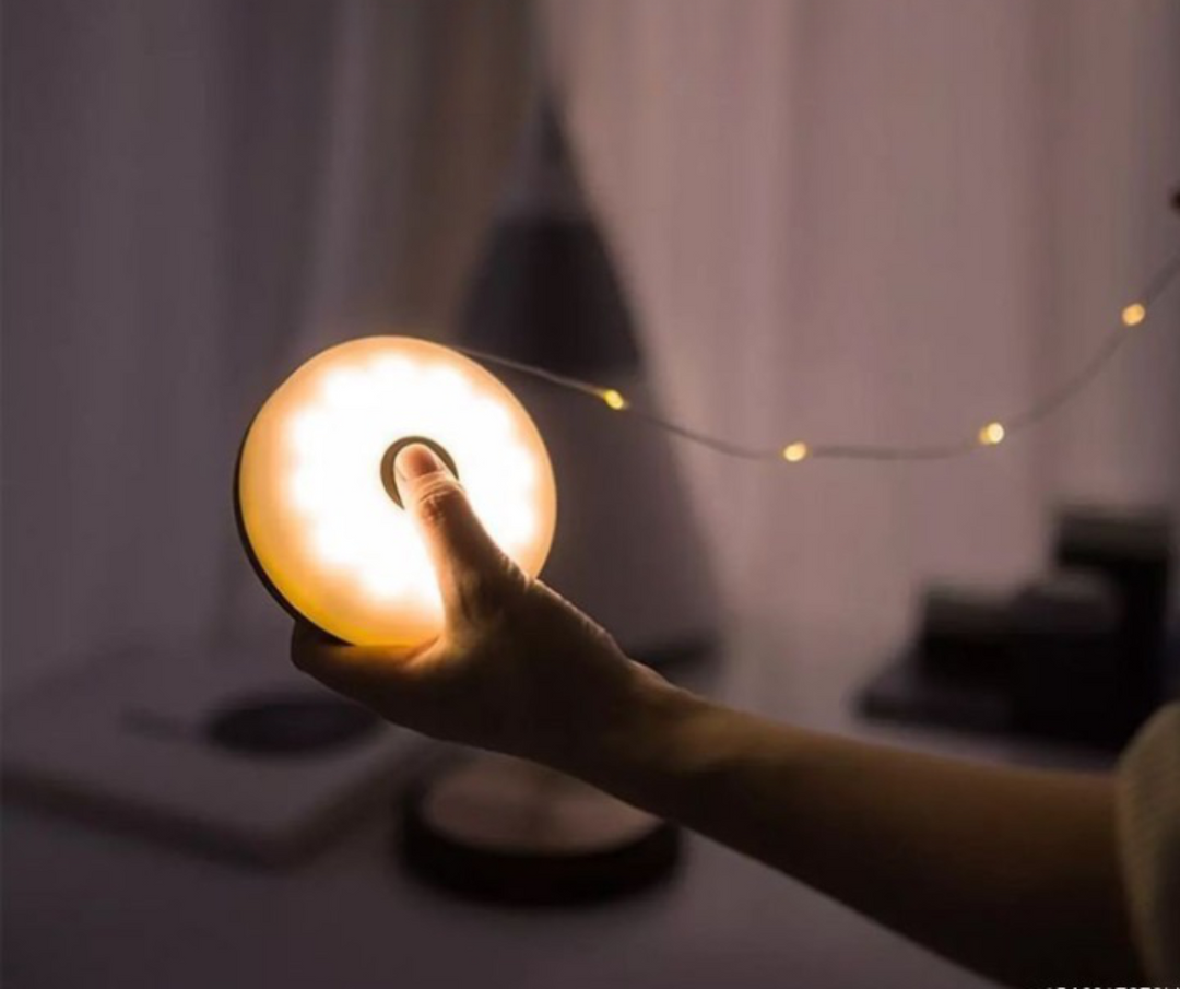 Skanto | Oppladbar LED Ambientlampe – LunaGlow