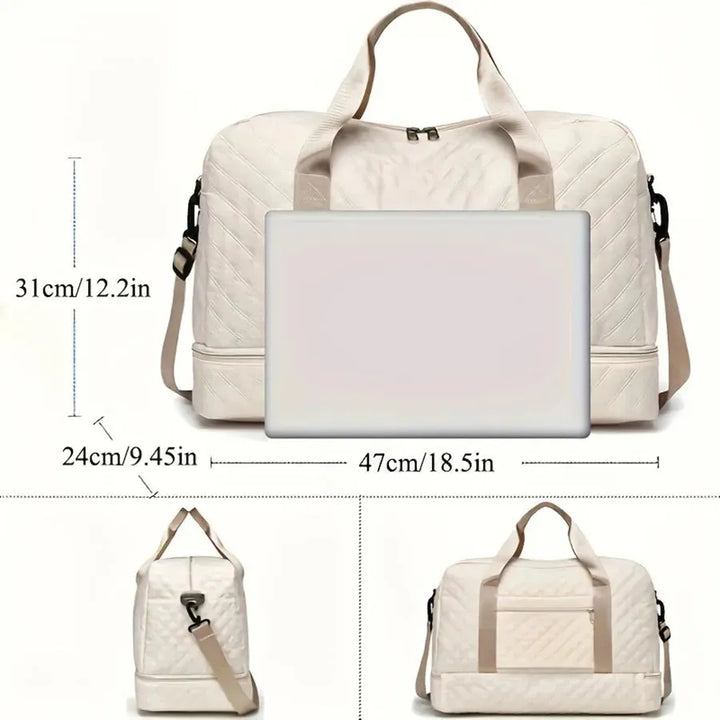 TravelPro Bag – Unisex overdimensjonert weekend- og reiseveske