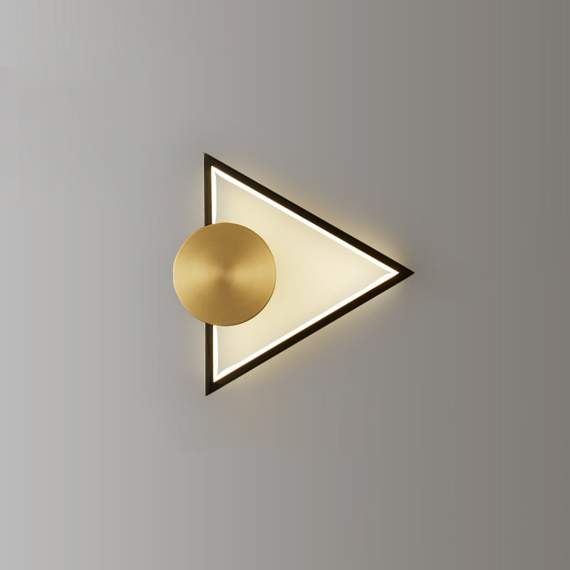 Skanto | GeoLight – Elegant geometrisk vegglampe for moderne rom