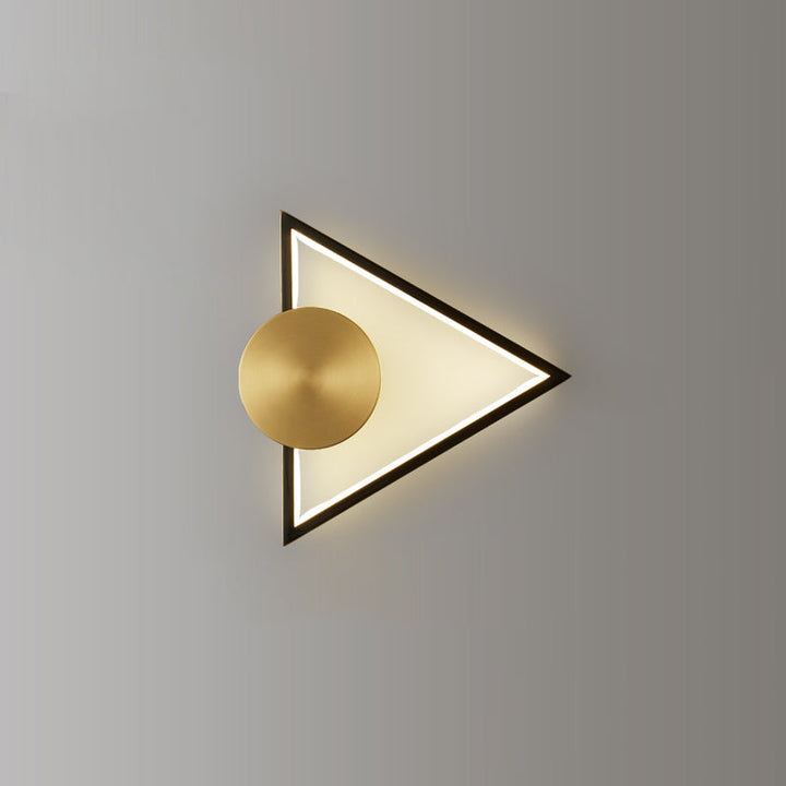 Skanto | GeoLight – Elegant geometrisk vegglampe for moderne rom