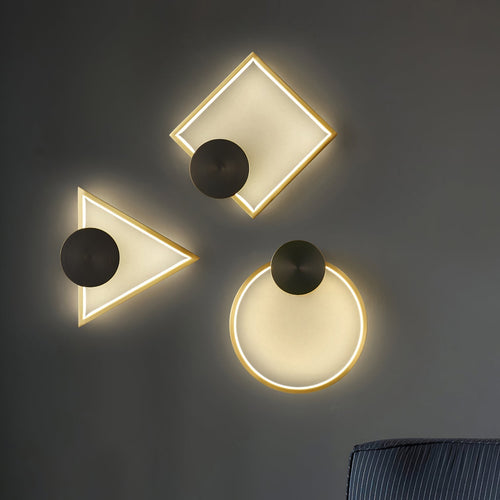 Skanto | GeoLight – Elegant geometrisk vegglampe for moderne rom