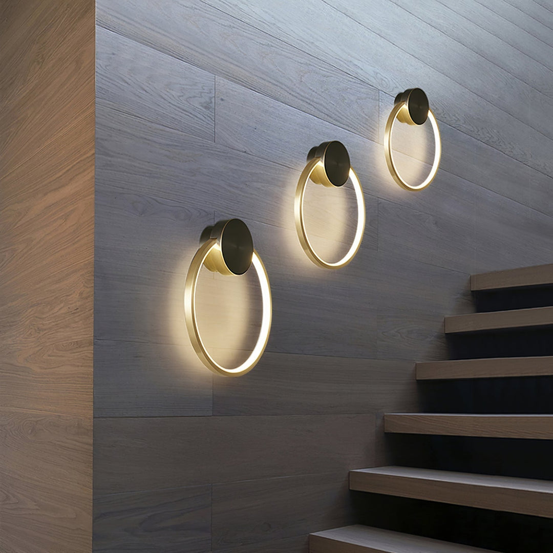 Skanto | GeoLight – Elegant geometrisk vegglampe for moderne rom