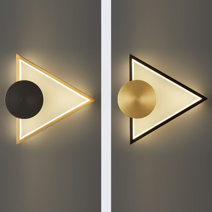 Skanto | GeoLight – Elegant geometrisk vegglampe for moderne rom