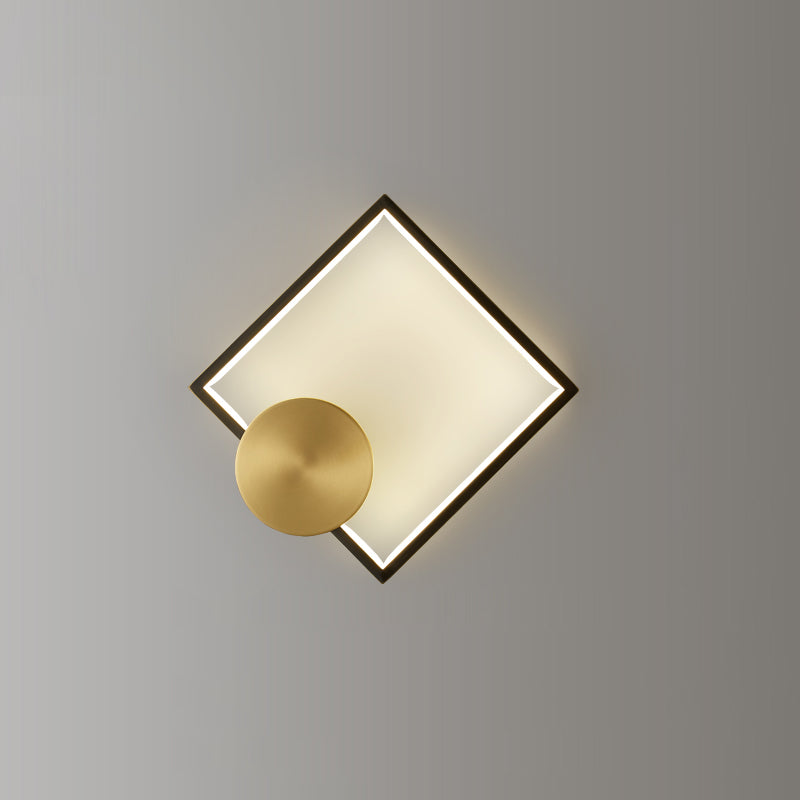 Skanto | GeoLight – Elegant geometrisk vegglampe for moderne rom
