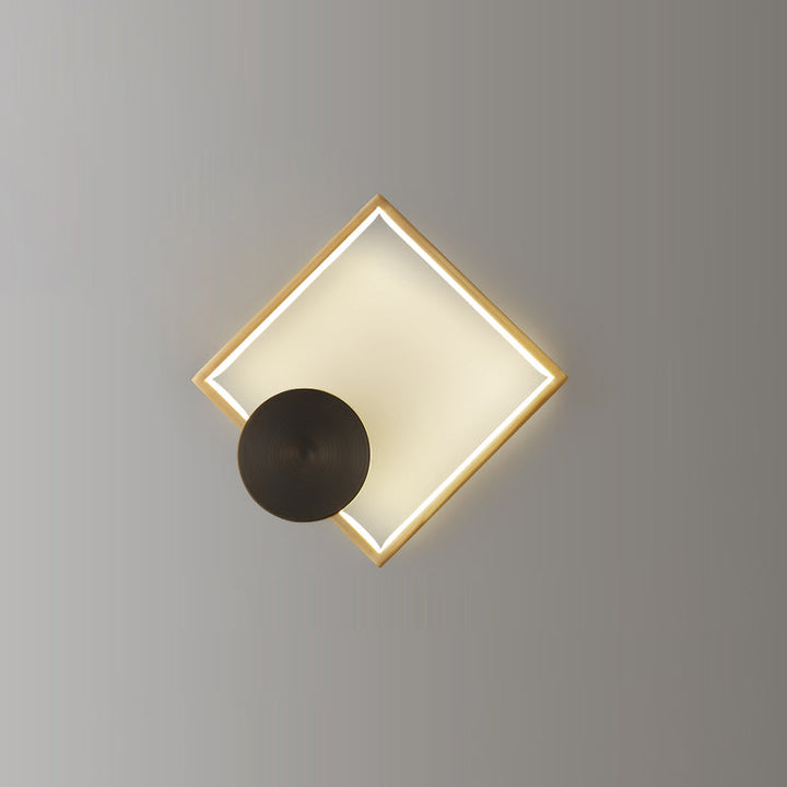 Skanto | GeoLight – Elegant geometrisk vegglampe for moderne rom