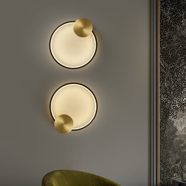 Skanto | GeoLight – Elegant geometrisk vegglampe for moderne rom