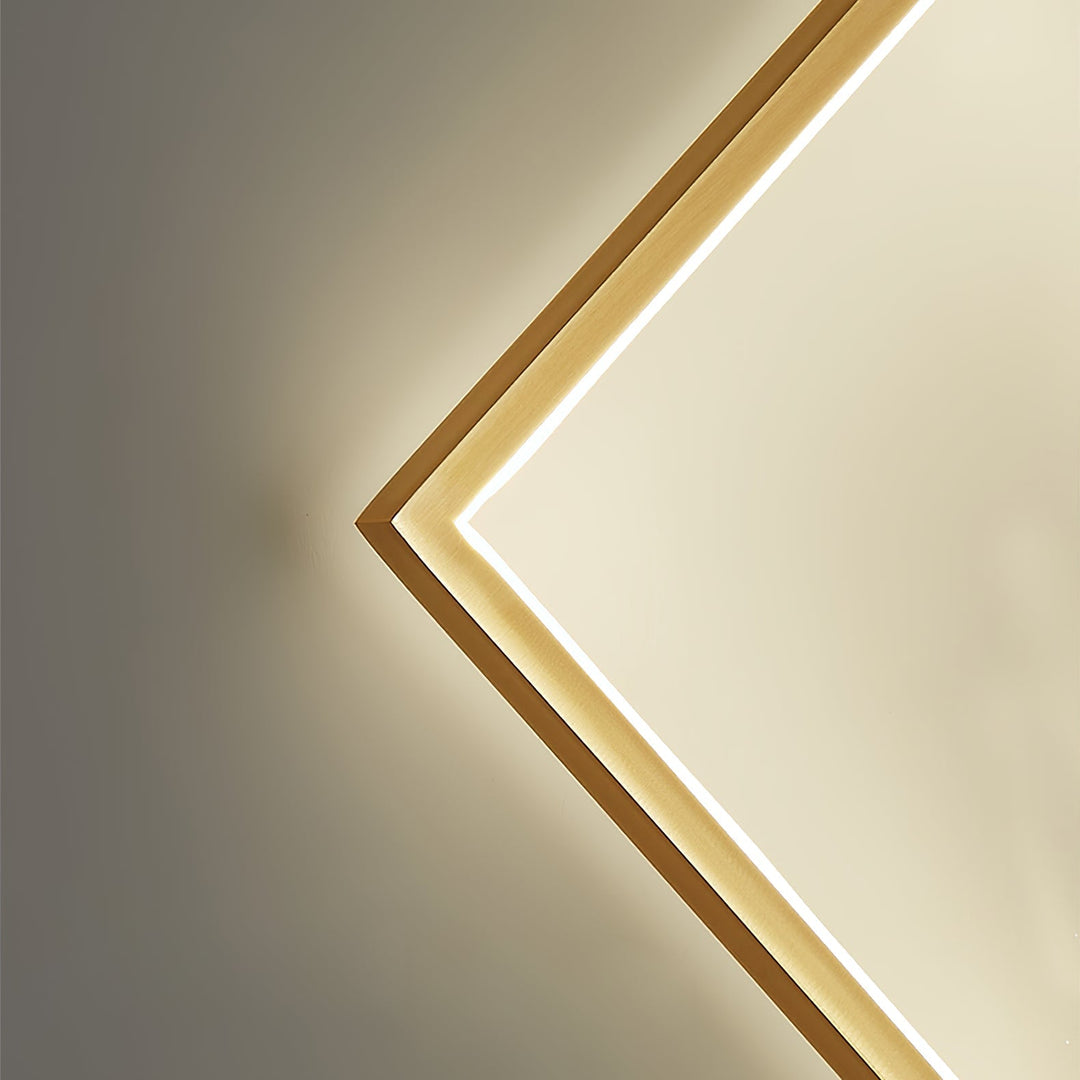 Skanto | GeoLight – Elegant geometrisk vegglampe for moderne rom