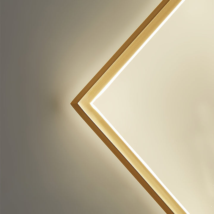 Skanto | GeoLight – Elegant geometrisk vegglampe for moderne rom