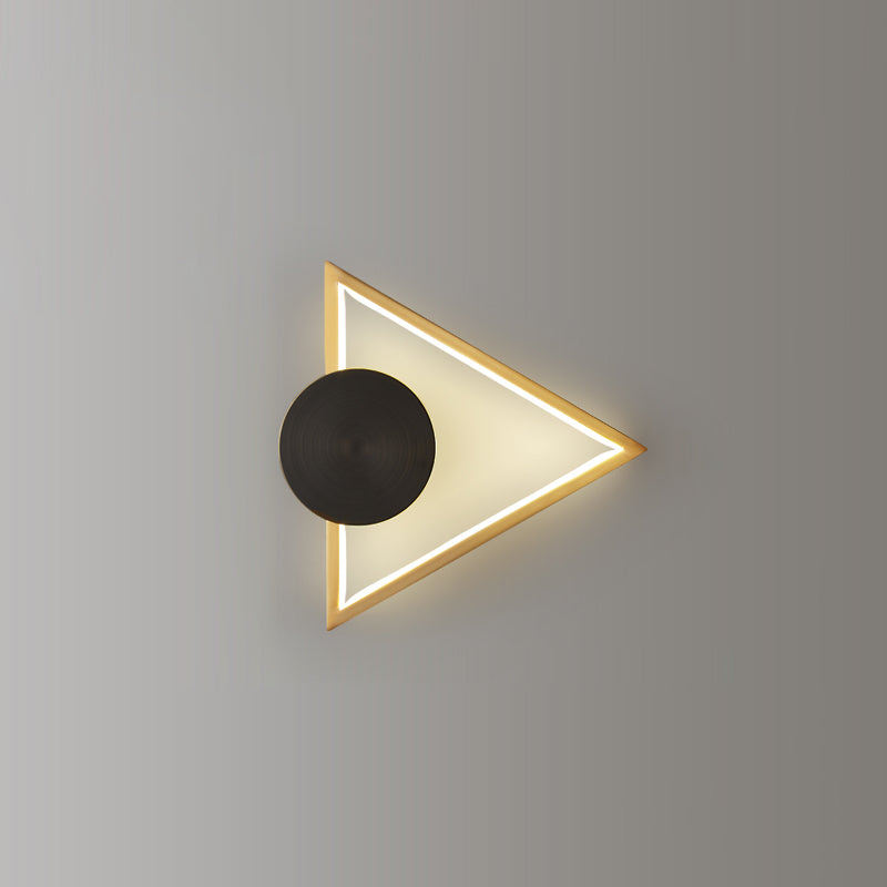 Skanto | GeoLight – Elegant geometrisk vegglampe for moderne rom