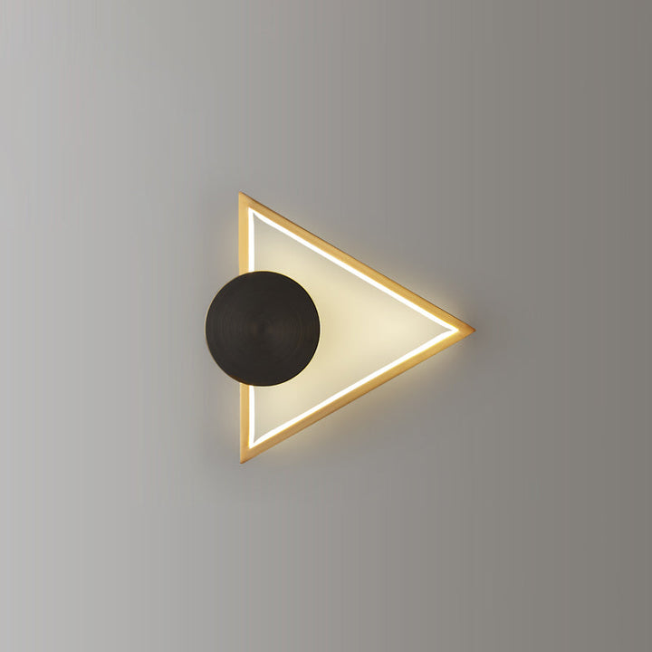 Skanto | GeoLight – Elegant geometrisk vegglampe for moderne rom